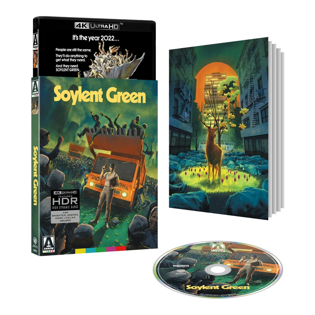 (PRE-ORDER) Soylent Green (LE 4K UHD w/ Slip) (ARROW US)